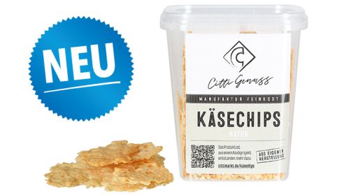 CITTI Genuss Käsechips natur