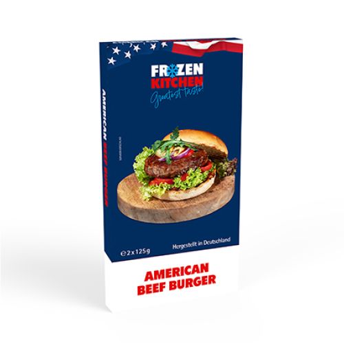 American Beef Burger