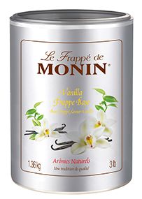 Le Frappé de Monin Vanille