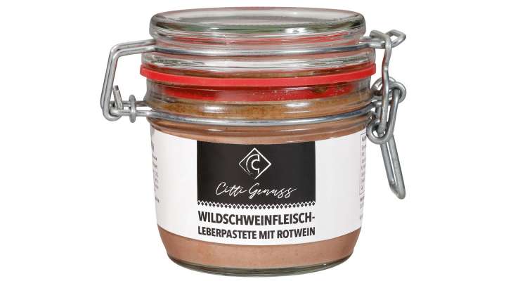 CITTI Genuss Wildschweinpastete