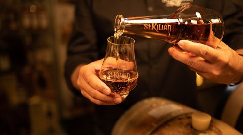 Whisky Verkostung St. Kilian