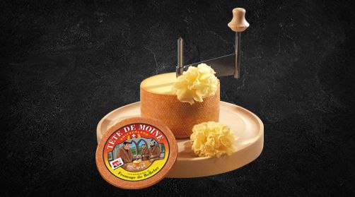 Verkostung Tête de Moine