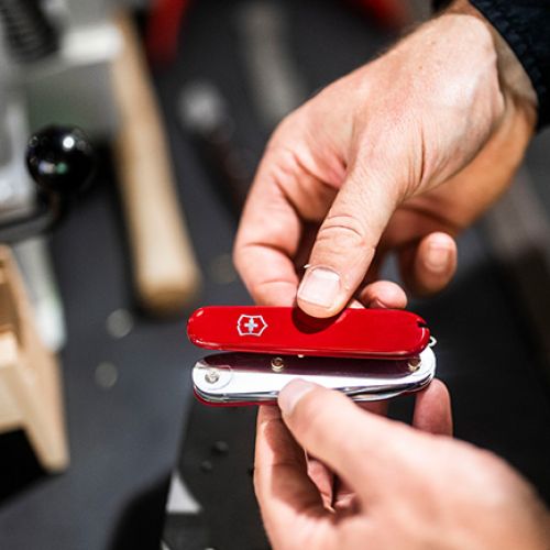 Victorinox Messermontage