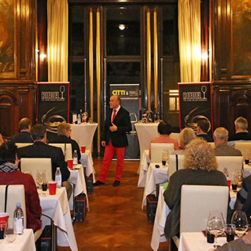 Riedel Weinglastasting-Event