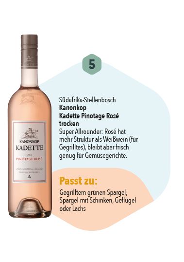 Kanonkop Kadette Pinotage Rosé trocken
