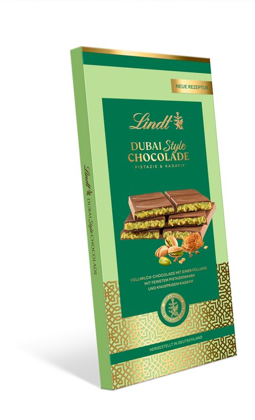 Lindt Dubai Style Chocolade