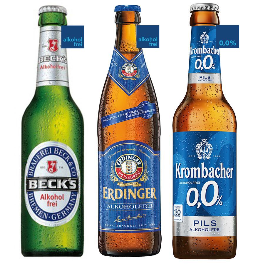 Alkoholfrei oder 0,0%