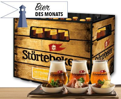 Störtebeker Bio Sommer Wit