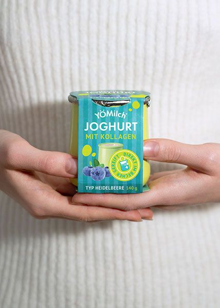 YöMilch Joghurt mit Kollagen