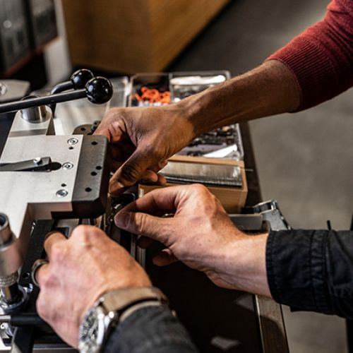 Victorinox Messermontage