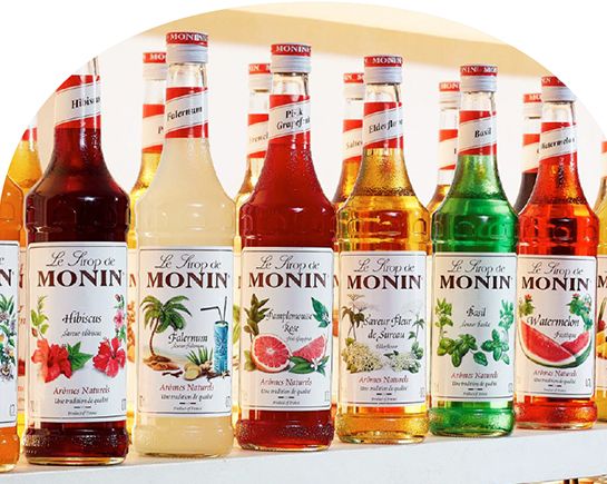 Le Sirop de MONIN