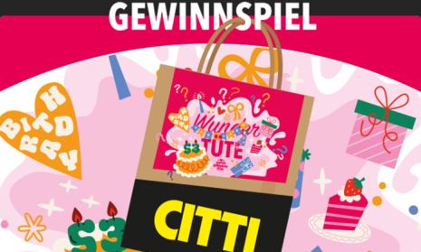 Gewinnspiel Geburtstagswundertüte