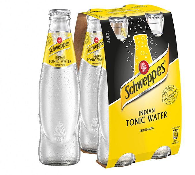 Schweppes Bittergetränke