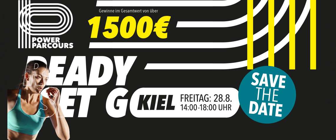 Power Parcours am Freitag in Kiel