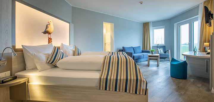 Nordsee Lodge auf Pellworm