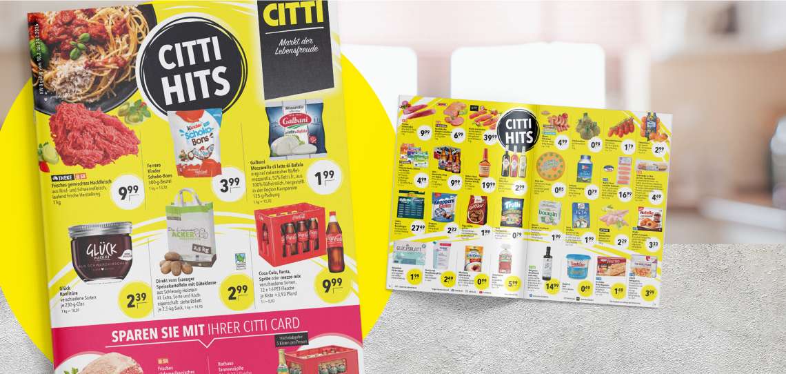 CITTI HITS für Ihren Wocheneinkauf!