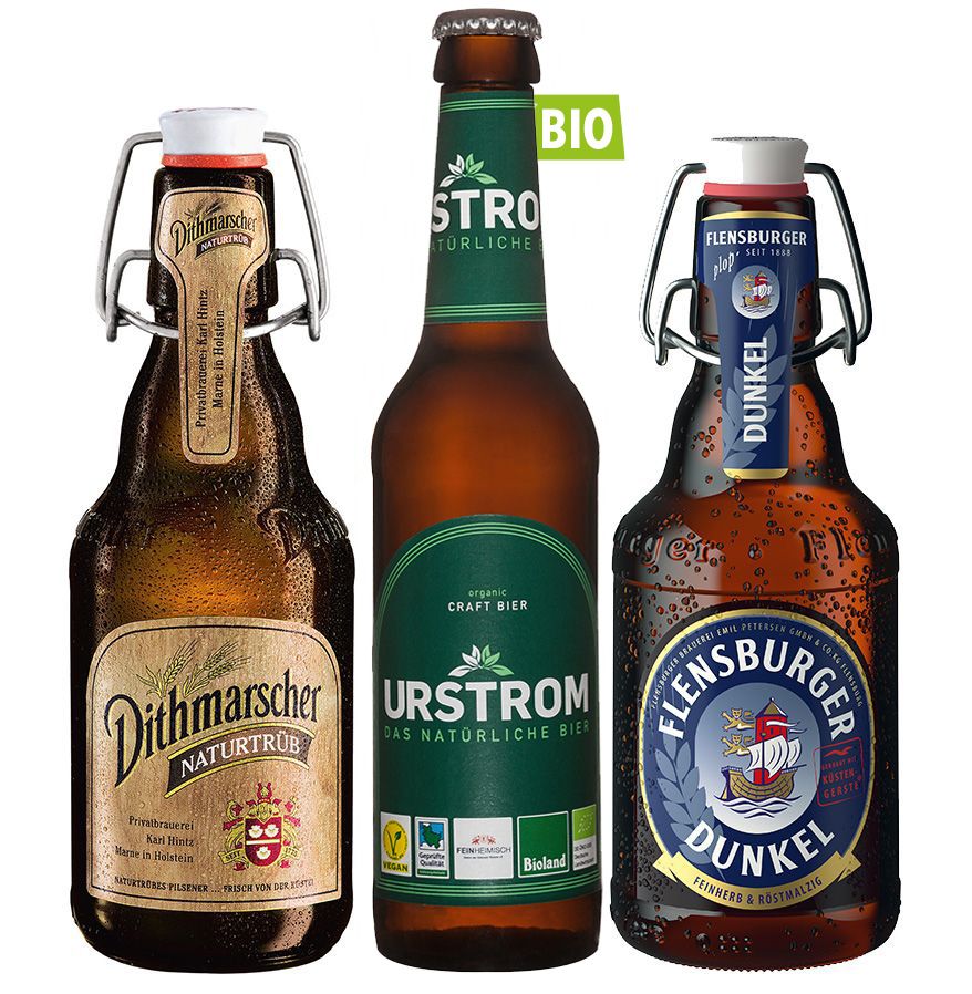Regionale Biere