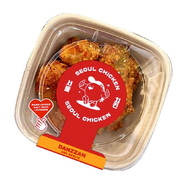 Danzzan oy Garlic Sauce