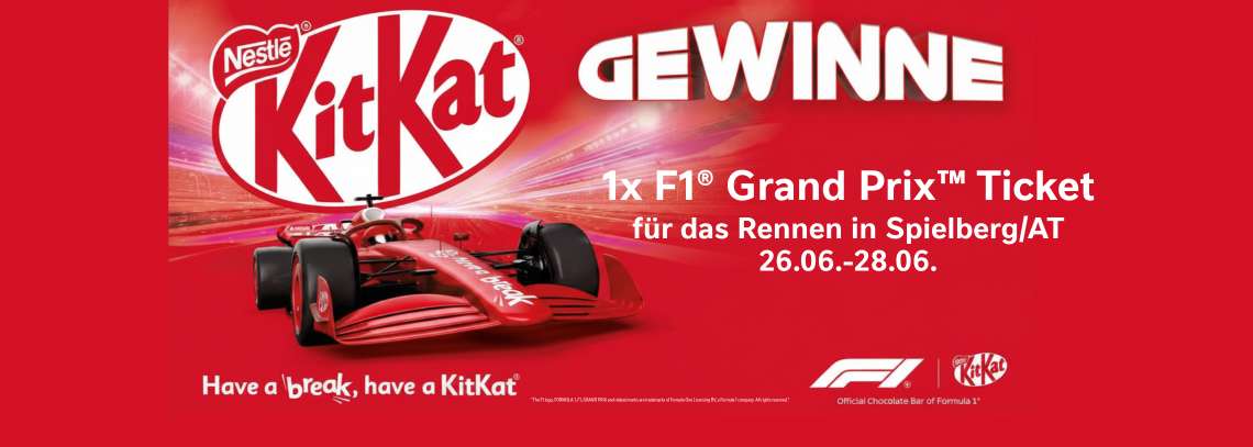 Formel 1 Gewinnspiel
