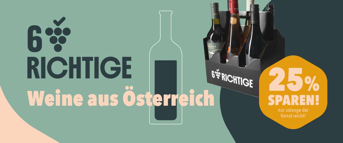 Sechs Richtige aus Österreich!