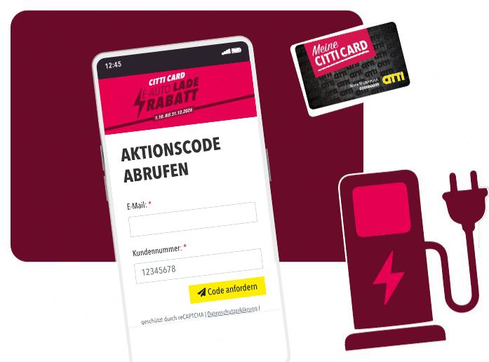 Aktionscode abrufen