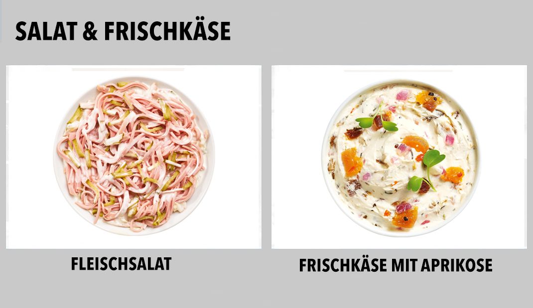 CITTI Genuss Salate & Frischkäse