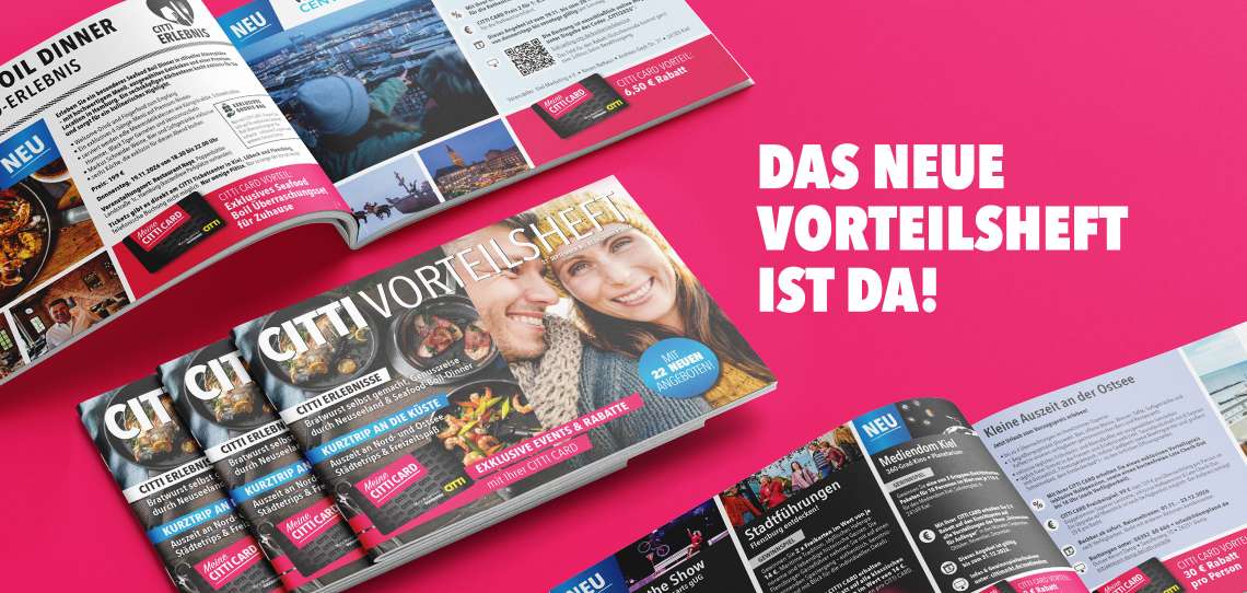 Die neuen Vorteilsangebote sind da!