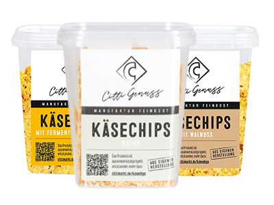 CITTI Genuss Käsechips