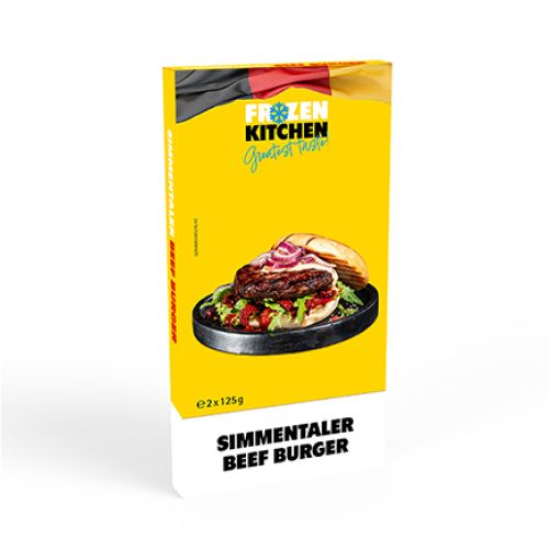 Simmentaler Beef Burger