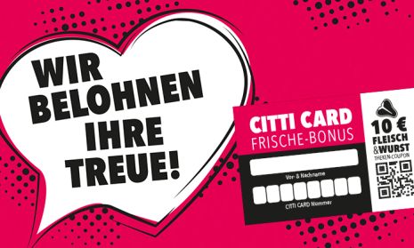 CITTI CARD FRISCHE-BONUS