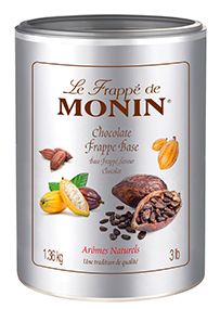Le Frappé de Monin Chocolate
