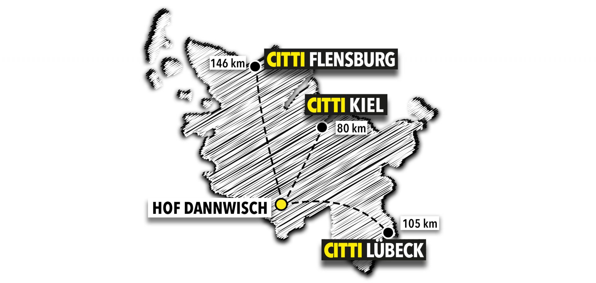 Karte Hof Dannwisch