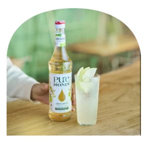 Zuckerreduzierte Lemonade