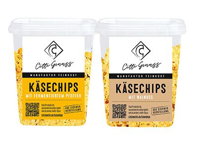 CITTI Genuss Käsechips