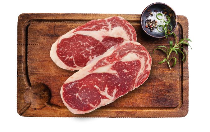 Frisches Entrecôte