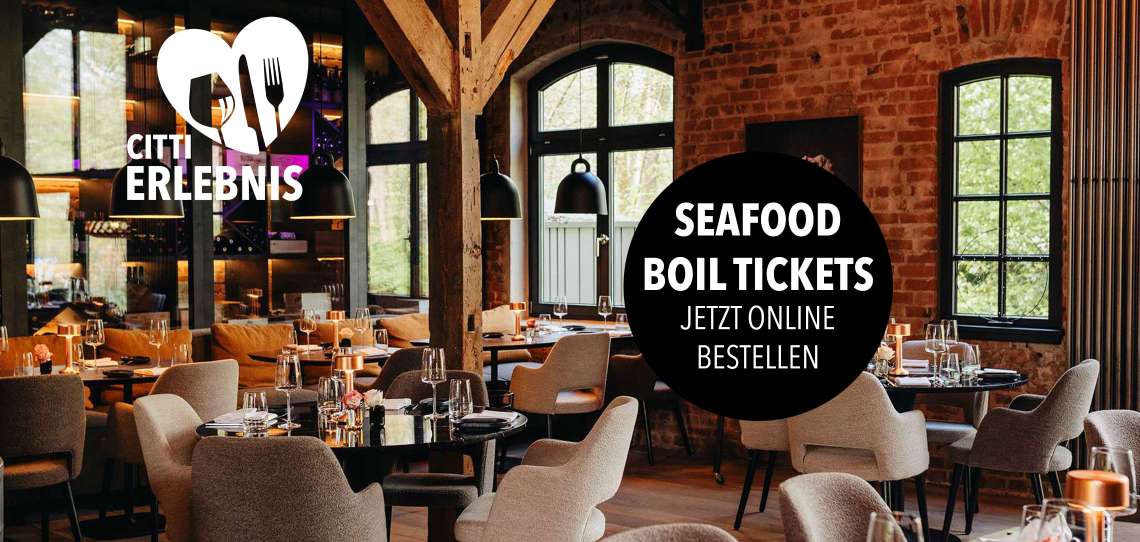 Seafood Boil Tickets jetzt online zu buchen!