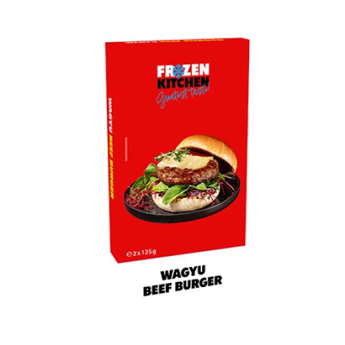Wagyu Beef BUrger