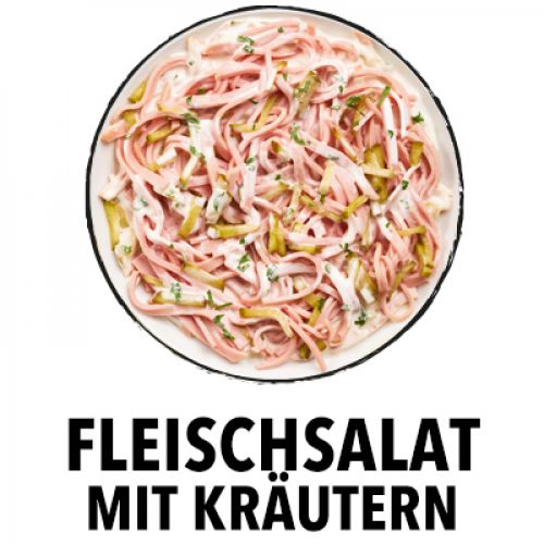 CITTI Genuss Fleischsalat mit Kräutern