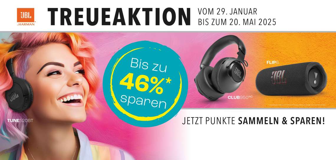 Treueaktion JBL