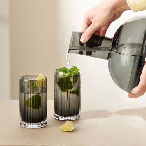 STELTON Emma dark blue Lifestyle