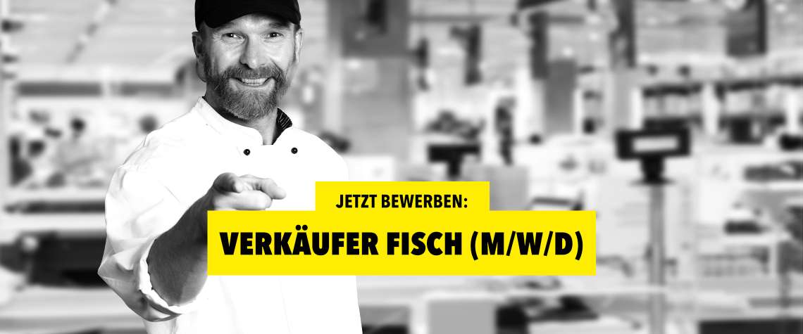 Verkäufer (m/w/d) Fisch