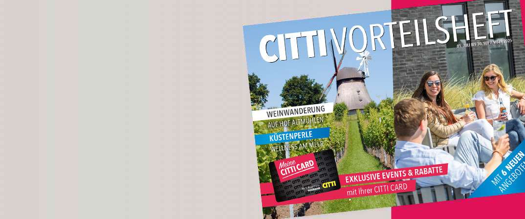 CITTI CARD Vorteilsheft