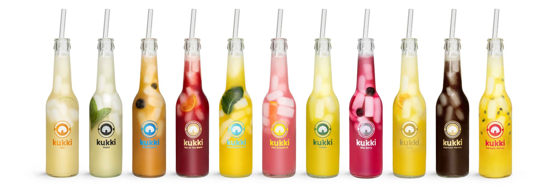 11 Sorten Kukki