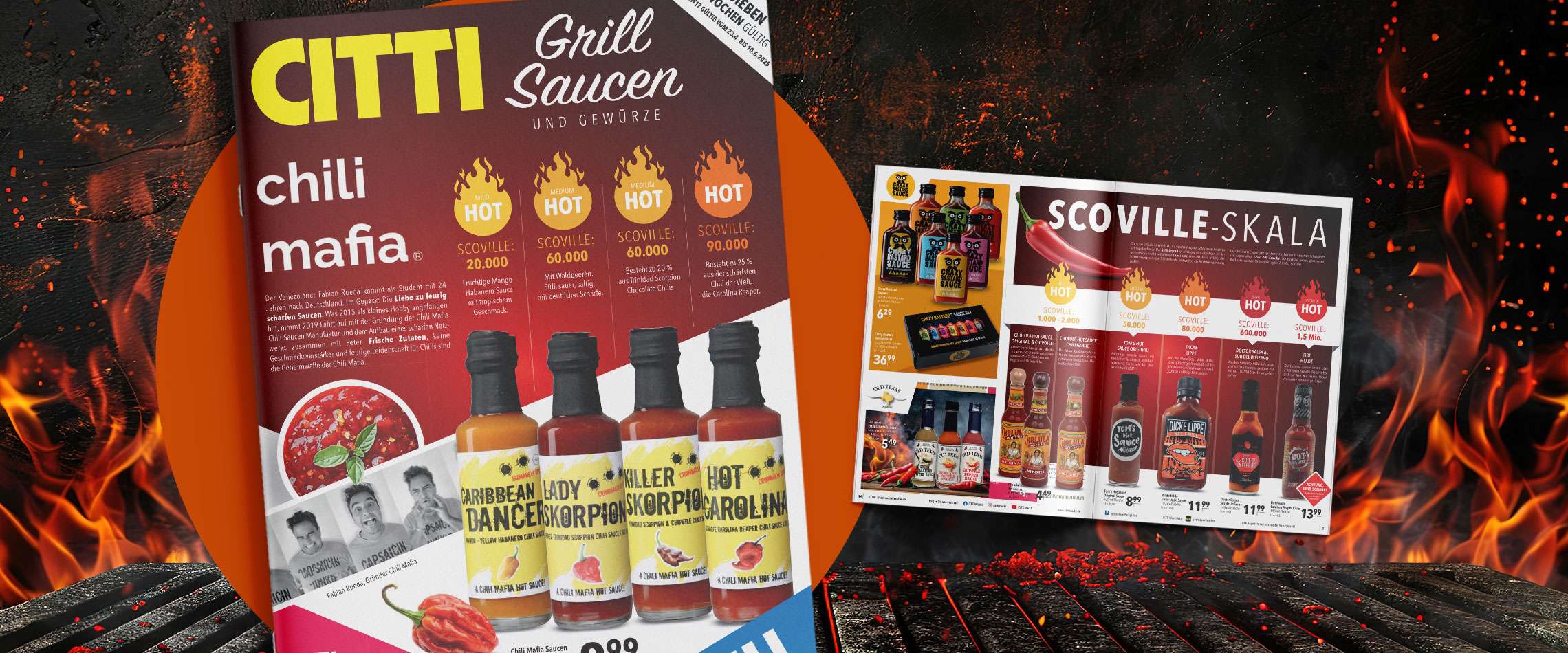 Grillsaucen- und Gewürze