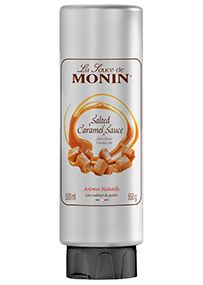 La Sauce de Monin Salted Caramel