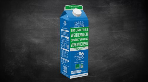 Die Verbraucher-Milch