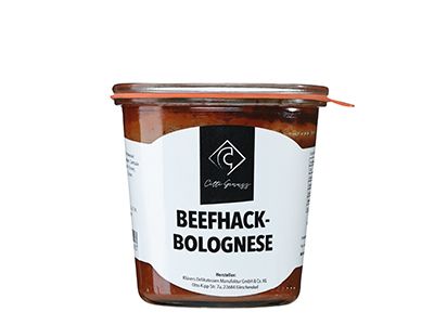 CITTI Genuss Beefhack Bolognese