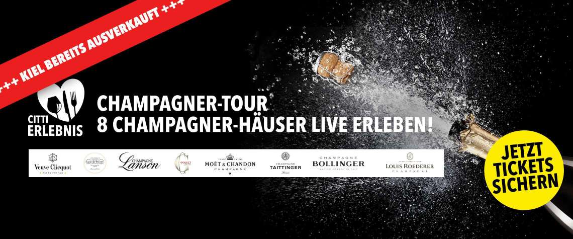 Das Champagner-Event!