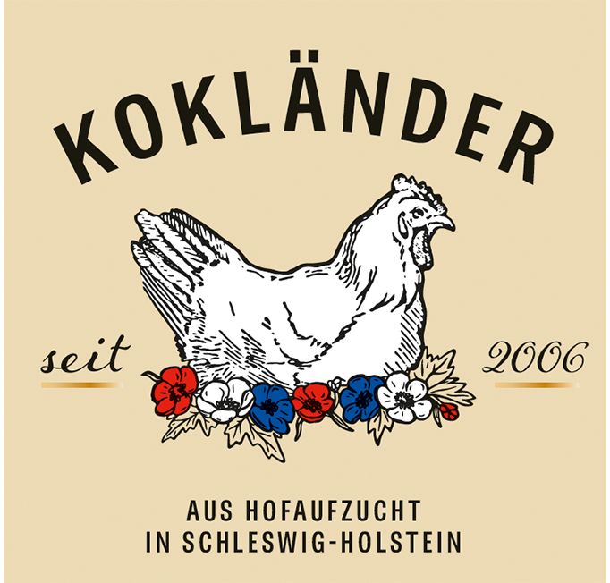 Kokländer Butterhähnchen