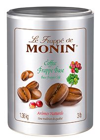 Le Frappé de Monin Coffee